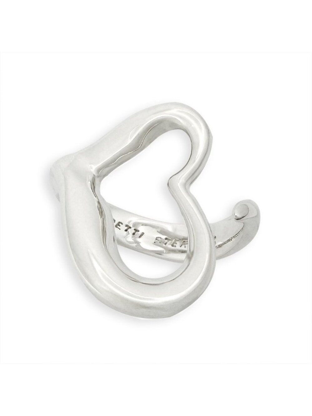 Tiffany & Co Open Heart Ring